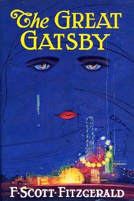 Celestial Eyes, Francis Cugat -- original cover of The Great Gatsby