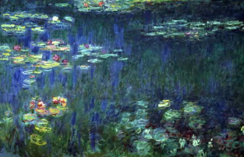 Water Lilies, Claude Monet