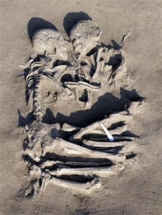 Prehistoric Romeo and Juliet