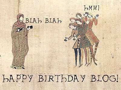 Blog Birthday