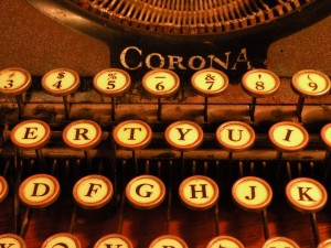 Typewriter Keys