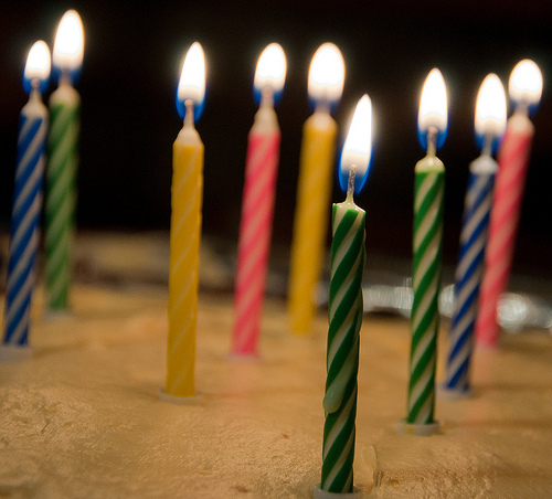 nine birthday photo