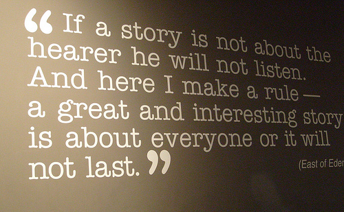 storytelling photo