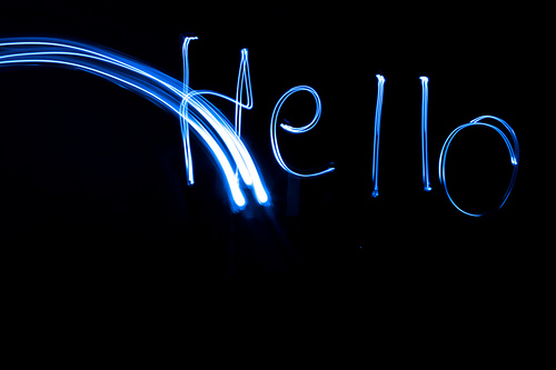 hello photo