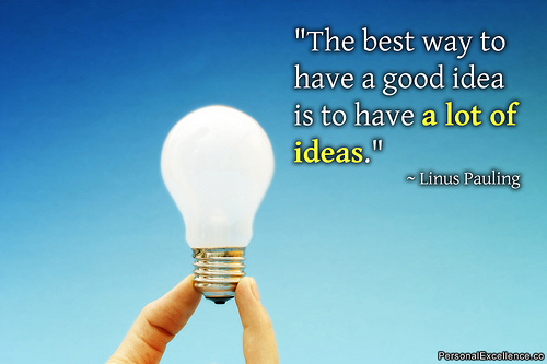 idea photo