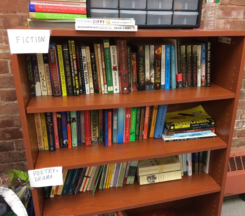 My Growing Shelves