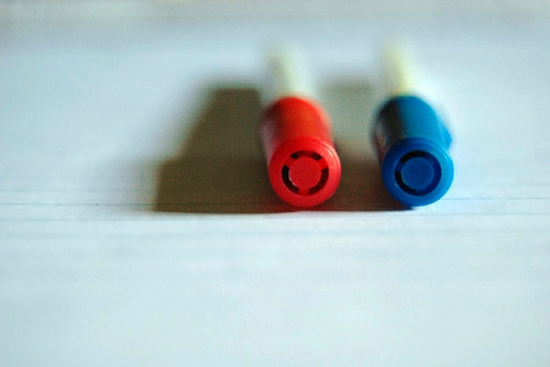 red pen photo