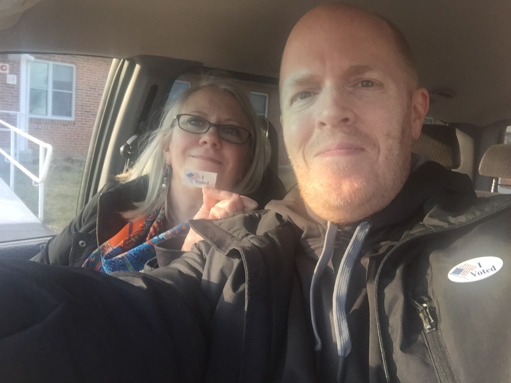 Steve and Dana Voted