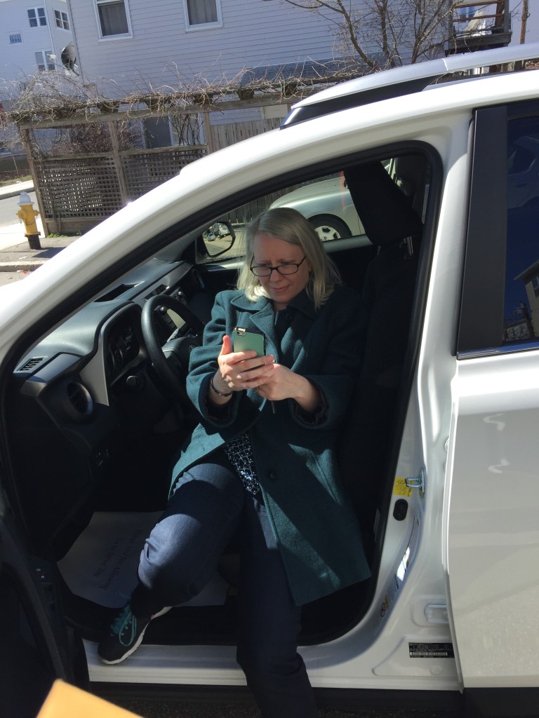 New Car Selfie