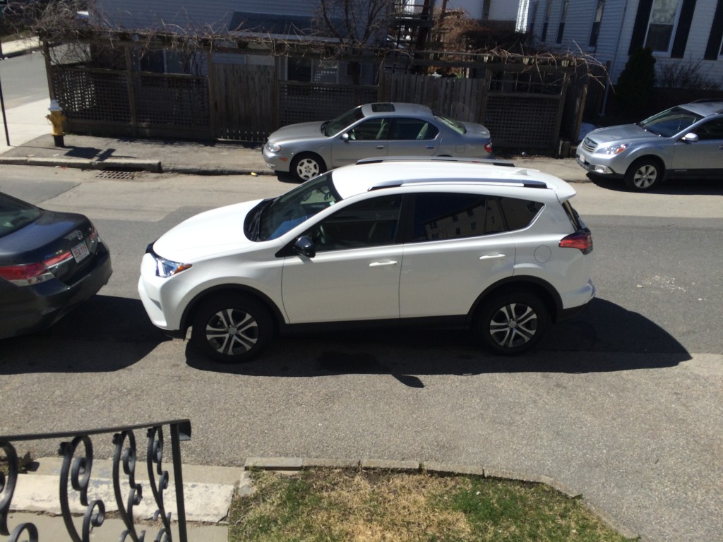 My new car