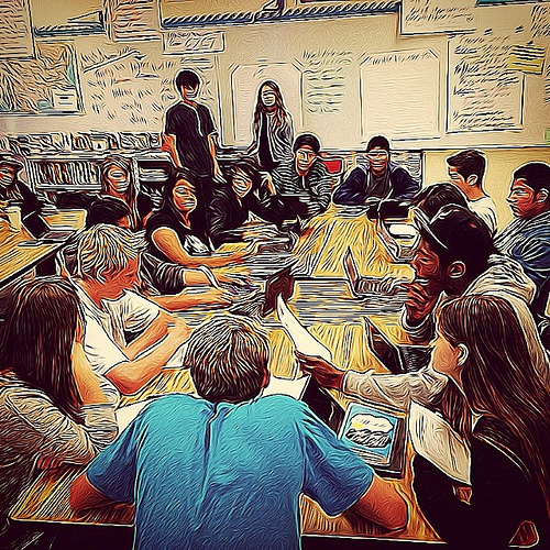 socratic seminar photo