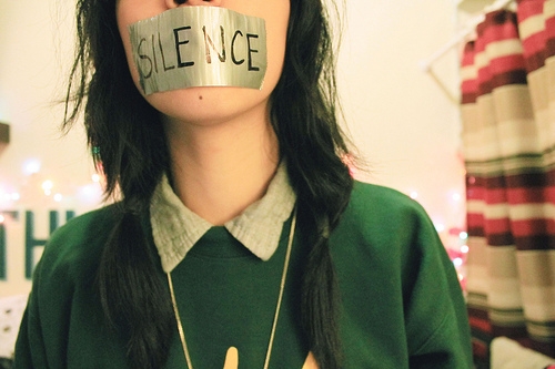 silence photo