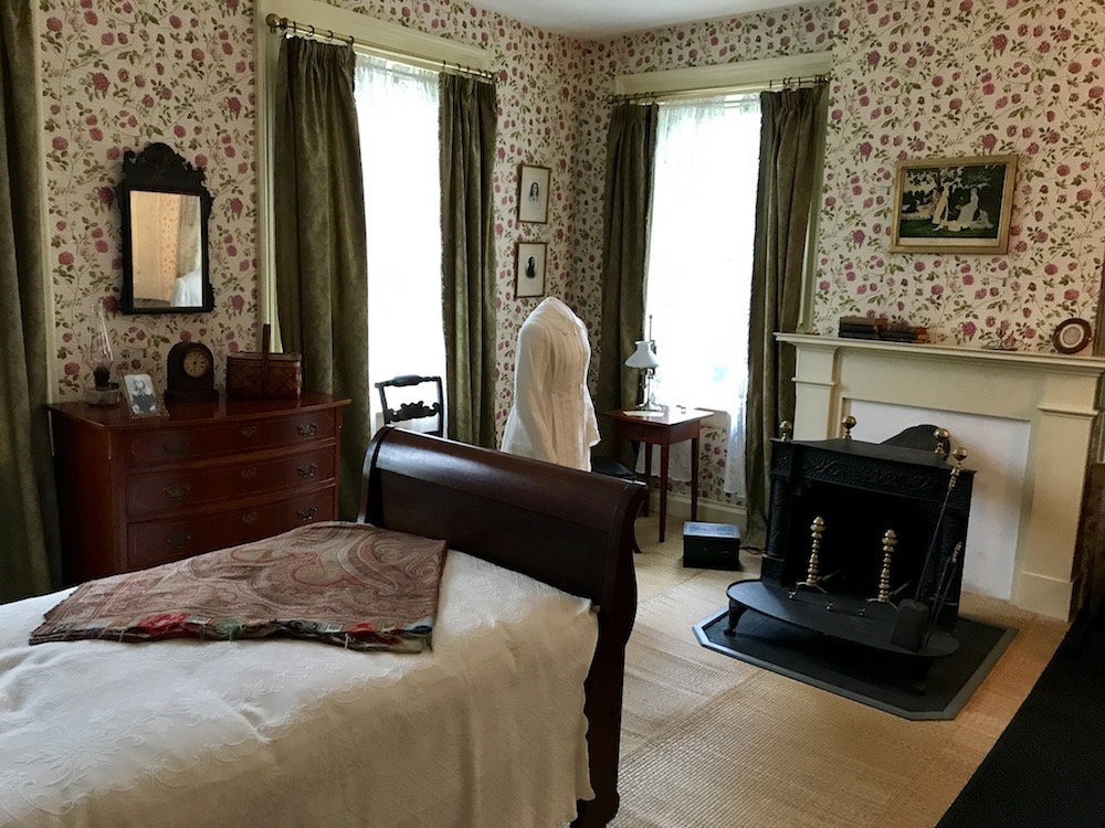 Emily Dickinson's Bedroom