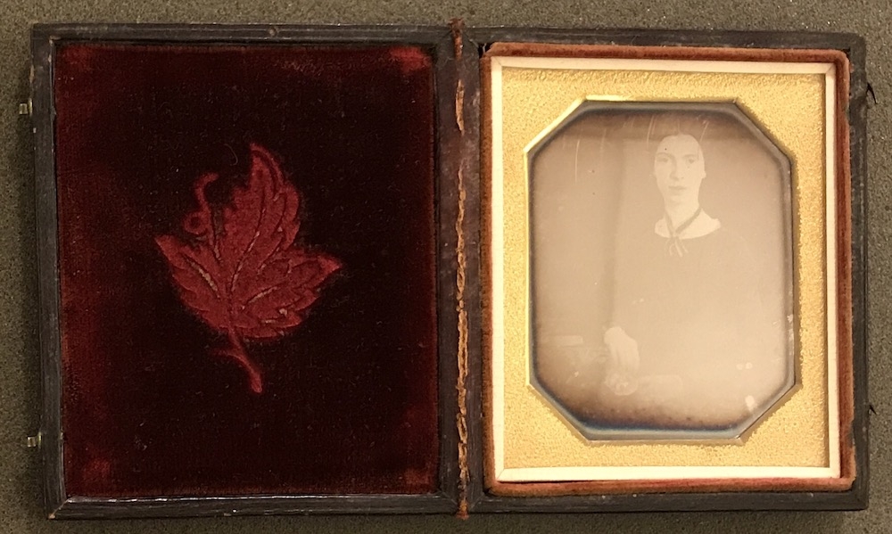 Emily Dickinson Daguerreotype