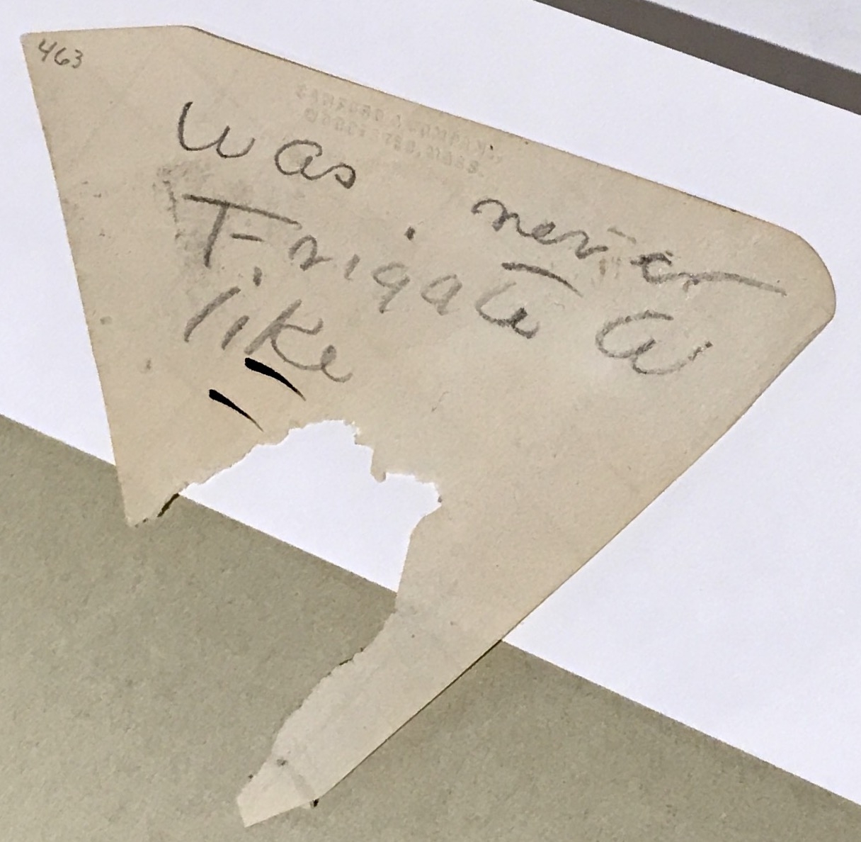 Scrap Manuscript