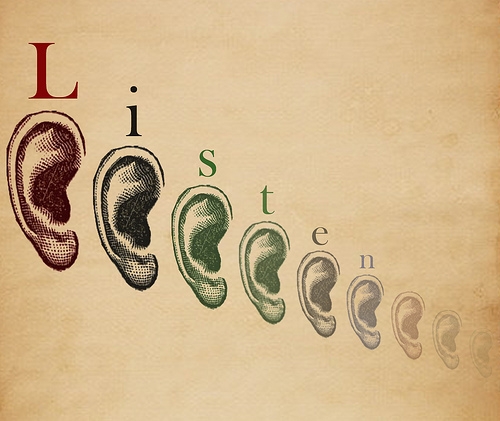 listen photo