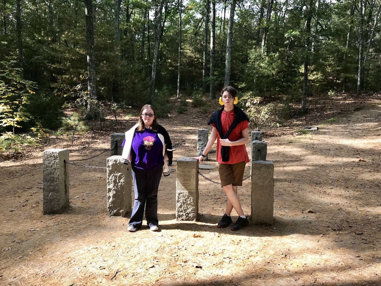 Thoreau's Cabin Site