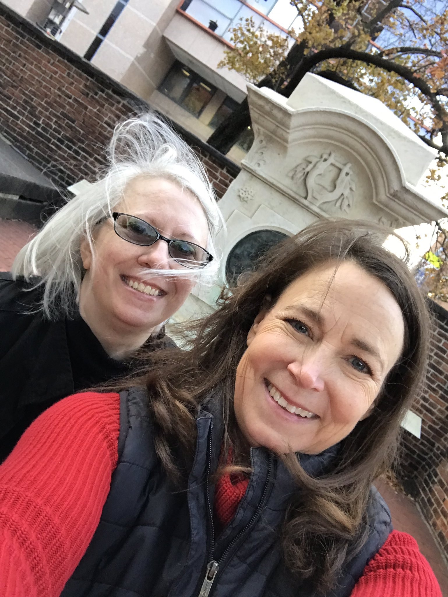 Susan and Dana