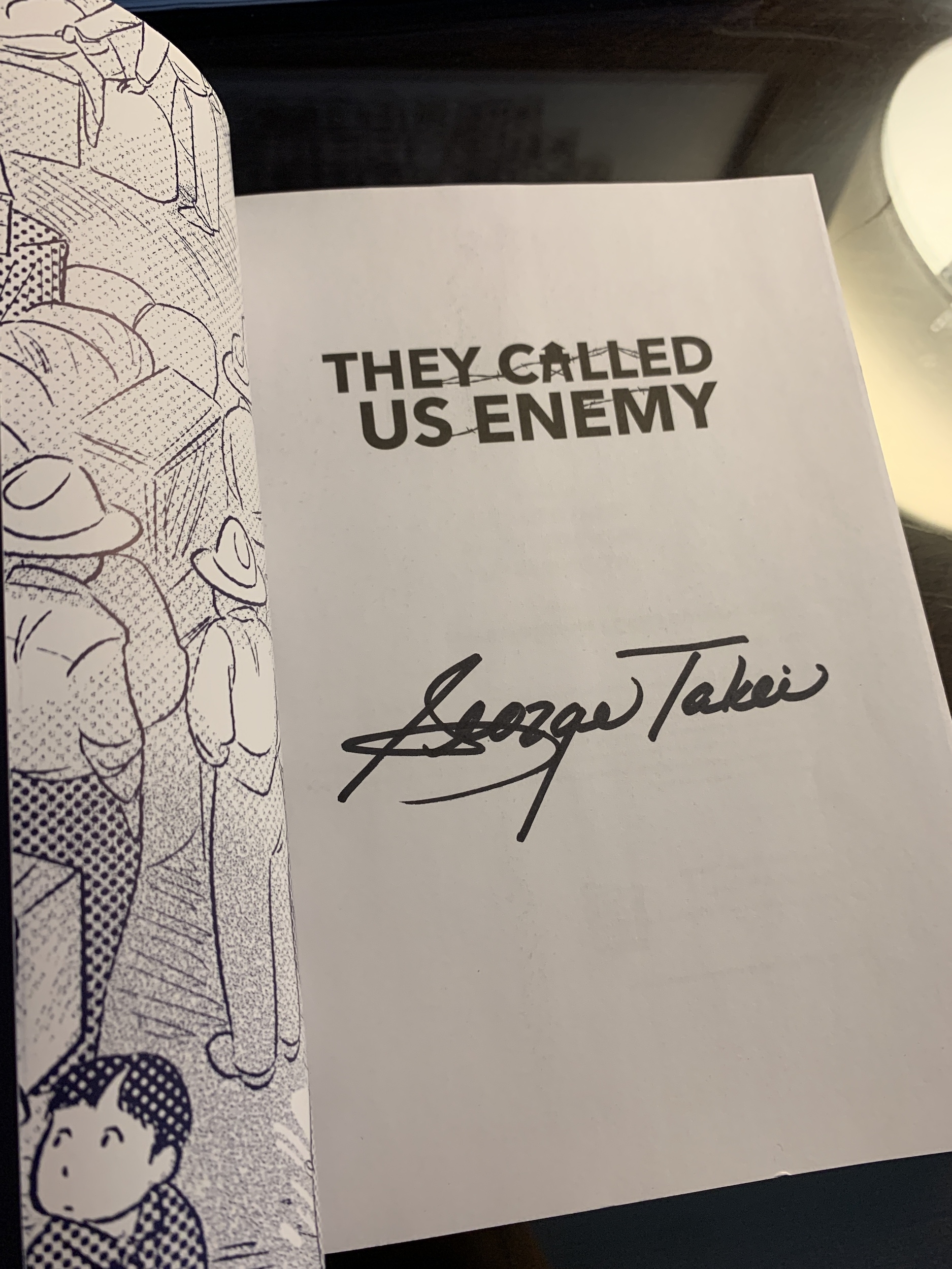 George Takei Signature